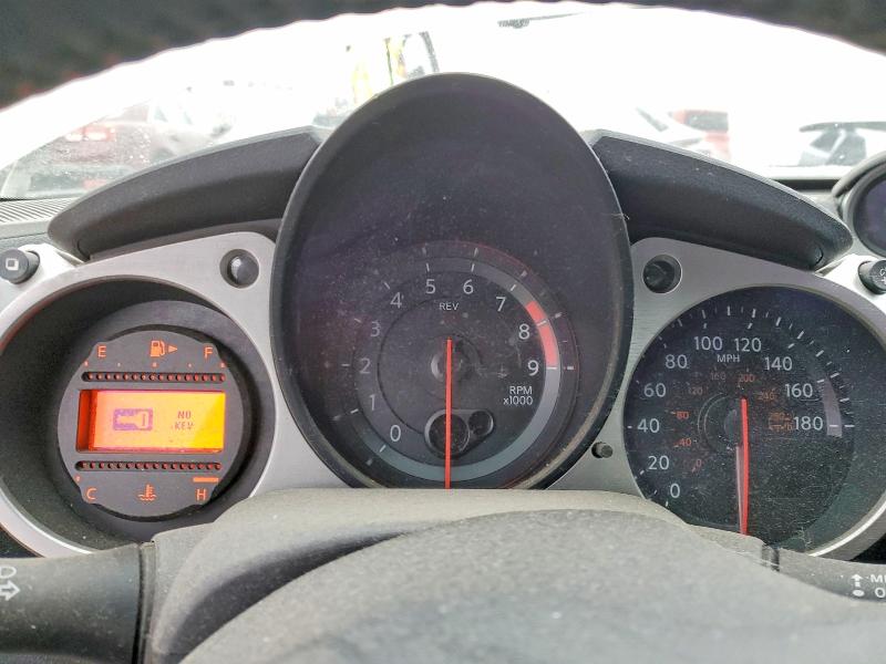 74285025 :رقم المزاد ، JN1AZ4EH7HM952887 vin ، 2017 Nissan 370z Base مزاد بيع