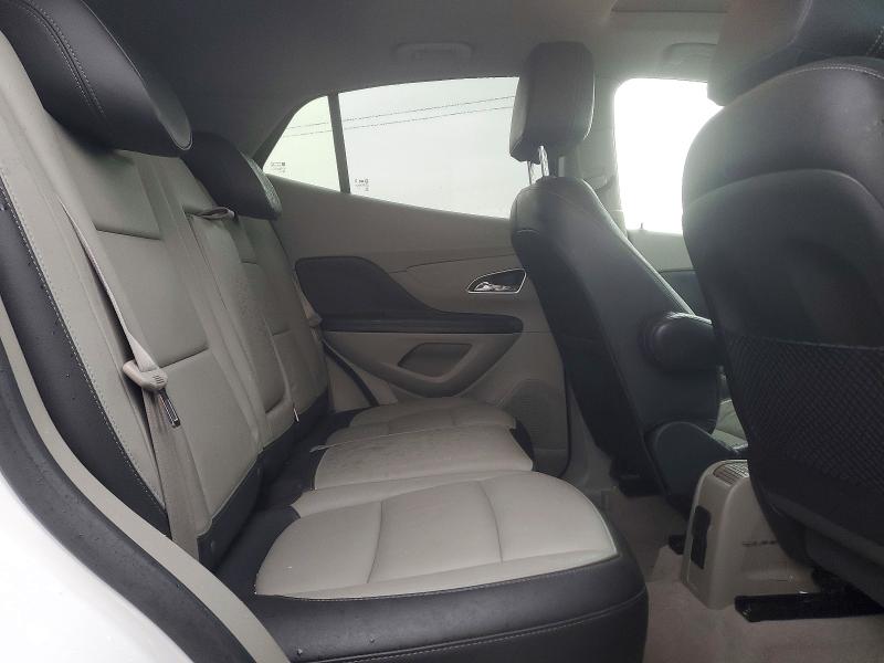 99844035 :رقم المزاد ، KL4CJHSB6GB724825 vin ، 2016 Buick Encore مزاد بيع