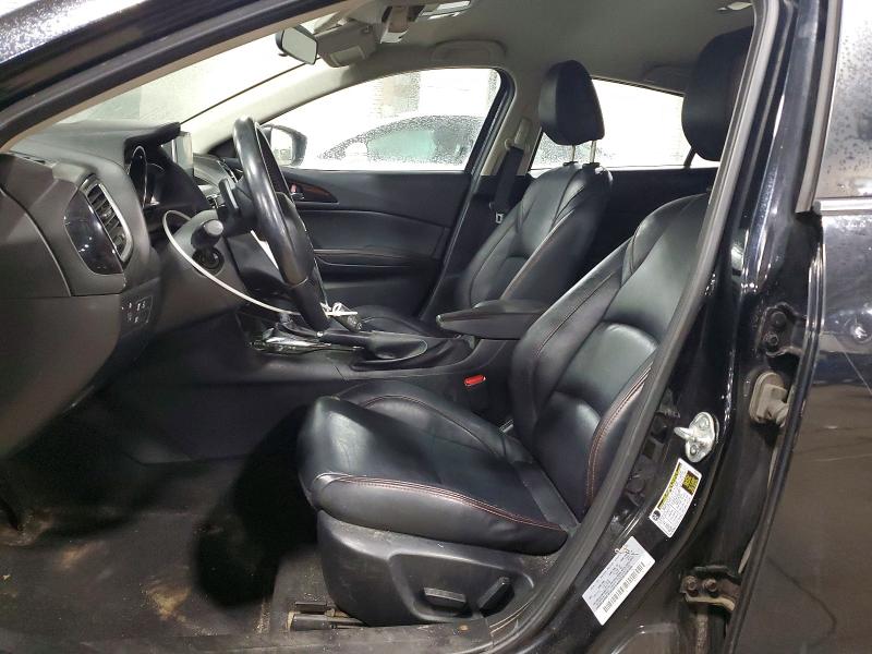 2014 Mazda 3 მანქანა იყიდება აუქციონზე, vin: JM1BM1L34E1209705, აუქციონის ნომერი: 73383165