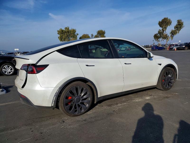 Продаж на аукціоні авто 2023 Tesla Model Y, vin: 7SAYGDEF1PF693842, номер лоту: 74692595