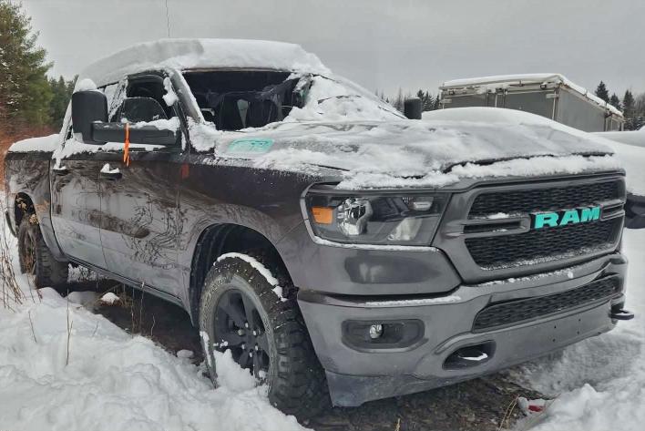 82335074 :رقم المزاد ، 1C6SRFGT2PN620323 vin ، 2023 Ram 1500 مزاد بيع