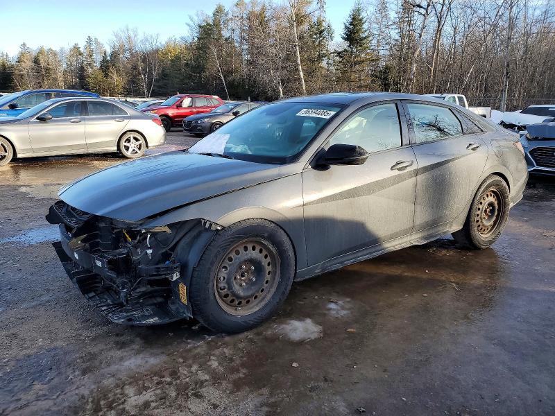 96594085 :رقم المزاد ، KMHLR4DFXSU988128 vin ، 2025 Hyundai Elantra مزاد بيع