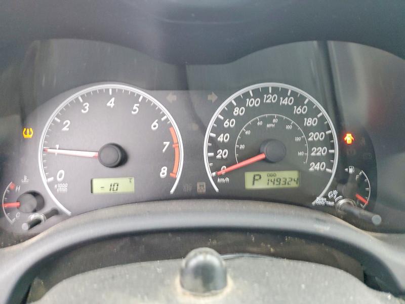 Aukcja sprzedaży 2010 Toyota Corolla Ba, vin: 2T1BU4EE2AC437708, numer aukcji: 99200725