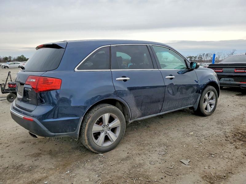 2012 Acura Mdx მანქანა იყიდება აუქციონზე, vin: 2HNYD2H33CH542883, აუქციონის ნომერი: 72922425