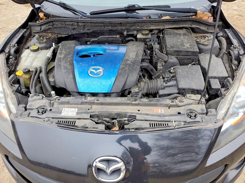 99634135 :رقم المزاد ، JM1BL1L73D1725042 vin ، 2013 Mazda 3 مزاد بيع