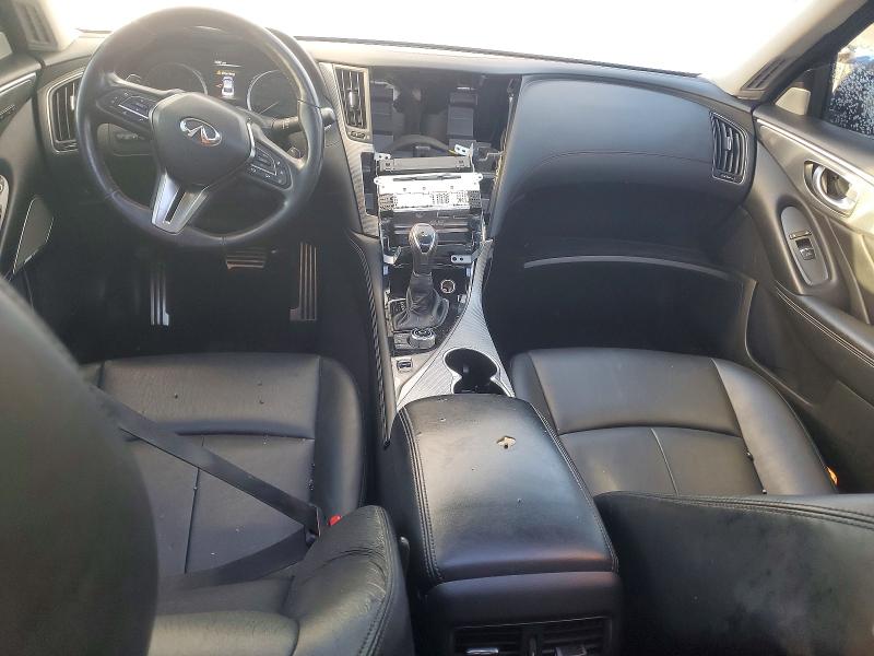 2021 Infiniti Q50 მანქანა იყიდება აუქციონზე, vin: JN1FV7DR6MM880782, აუქციონის ნომერი: 96476825