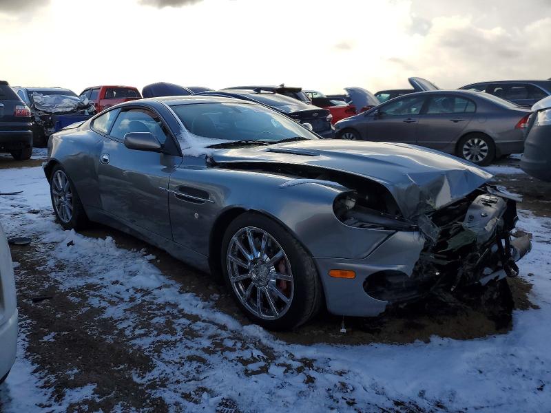 2005 Aston Martin Vanquish მანქანა იყიდება აუქციონზე, vin: SCFAC24365B501581, აუქციონის ნომერი: 73198685