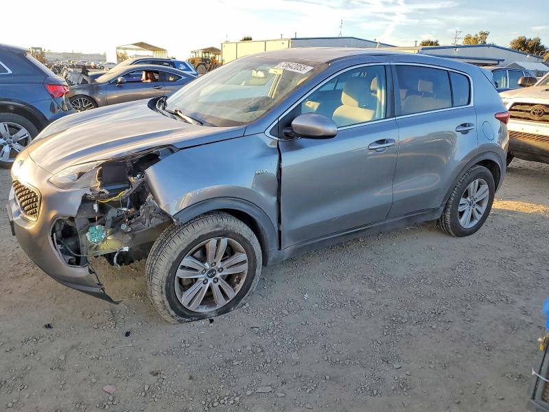 Aukcja sprzedaży 2018 Kia Sportage, vin: KNDPMCAC0J7352131, numer aukcji: 73642055