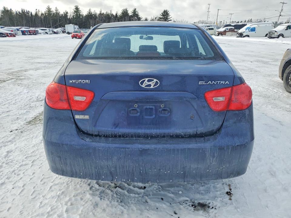 2007 Hyundai Elantra მანქანა იყიდება აუქციონზე, vin: KMHDU45DX7U240342, აუქციონის ნომერი: 74604405