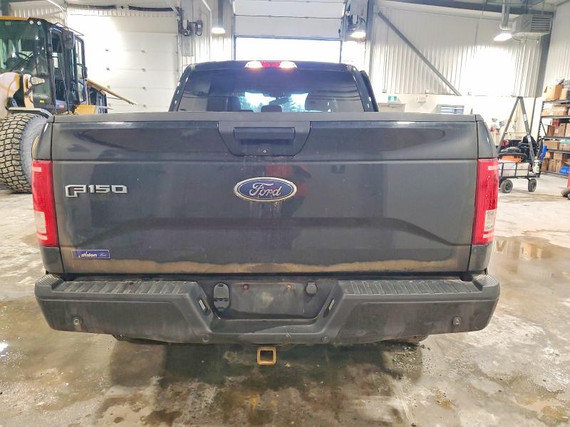 72787075 :رقم المزاد ، 1FTFW1EG5FFC23905 vin ، 2015 Ford F150 Xlt Supercab 4w مزاد بيع