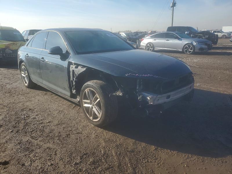 2017 Audi A4 მანქანა იყიდება აუქციონზე, vin: WAUGMAF49HN049194, აუქციონის ნომერი: 75089125