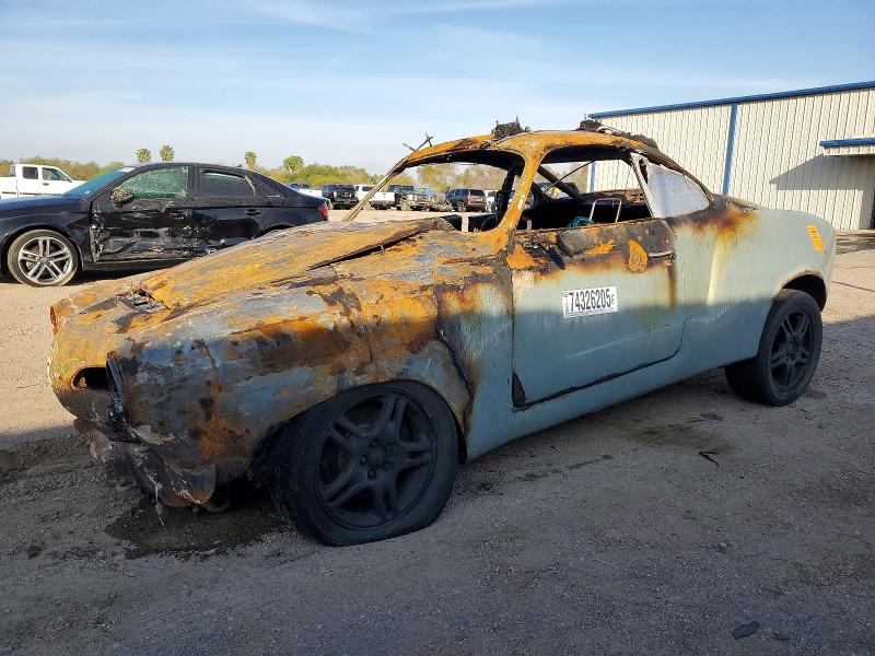 1972 Volkswagen Karmann Gh მანქანა იყიდება აუქციონზე, vin: 1422867461, აუქციონის ნომერი: 74326205