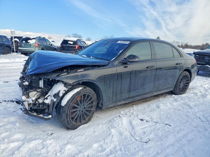 Продажа на аукционе авто 2021 Mercedes-benz S, vin: W1K6G7GB1MA035044, номер лота: 74258545