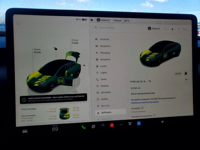 Продаж на аукціоні авто 2023 Tesla Model 3, vin: 5YJ3E1EA5PF627388, номер лоту: 73651465