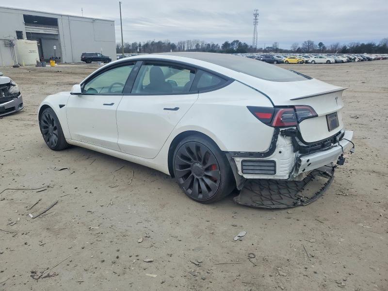 98640745 :رقم المزاد ، 5YJ3E1EC4PF478733 vin ، 2023 Tesla Model 3 مزاد بيع