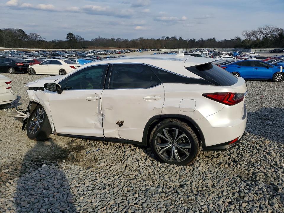 75256035 :رقم المزاد ، 2T2HZMAA5MC194801 vin ، 2021 Lexus Rx مزاد بيع
