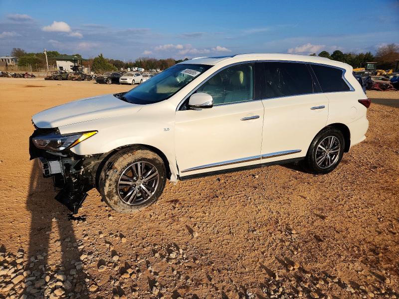 2017 Infiniti Qx60 მანქანა იყიდება აუქციონზე, vin: 5N1DL0MMXHC554643, აუქციონის ნომერი: 98085895