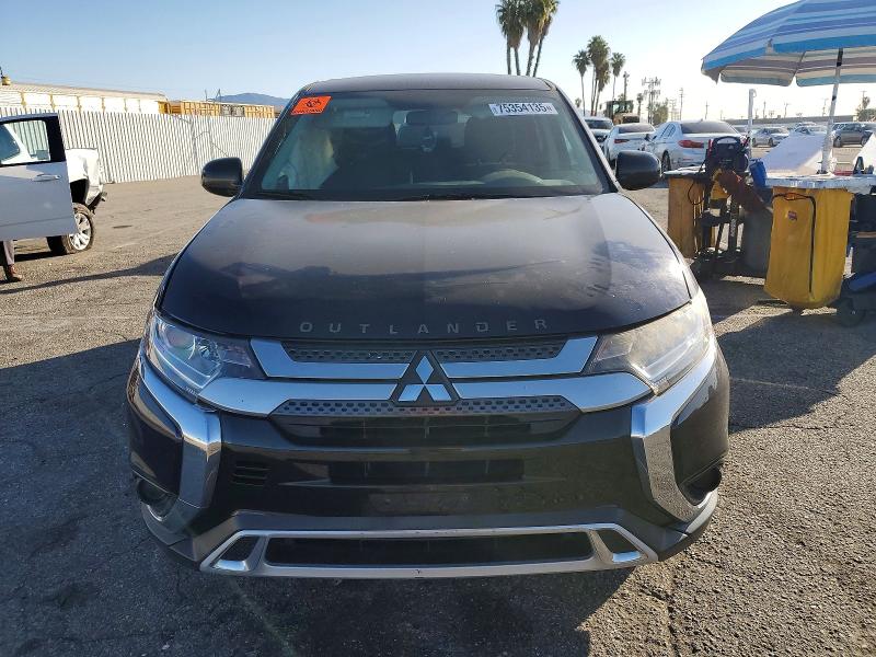 2019 Mitsubishi Outlander მანქანა იყიდება აუქციონზე, vin: JA4AD2A36KJ000640, აუქციონის ნომერი: 75354135
