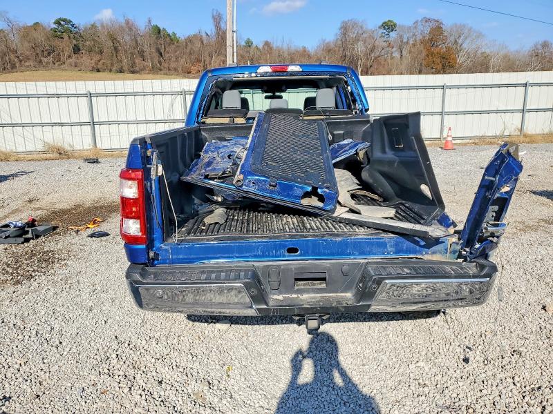 98266345 :رقم المزاد ، 1FTFW1E57NFB21776 vin ، 2022 Ford F150 مزاد بيع