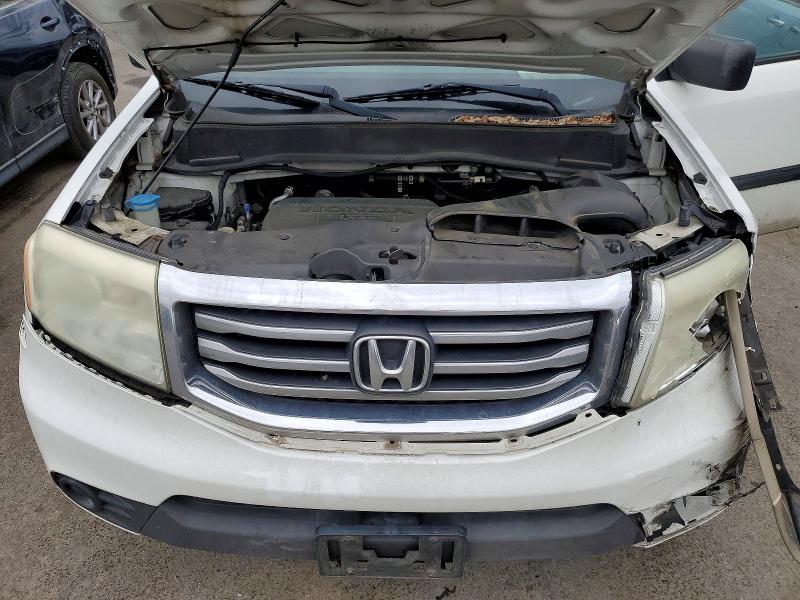Aukcja sprzedaży 2013 Honda Pilot Lx, vin: 5FNYF3H25DB017778, numer aukcji: 72548555
