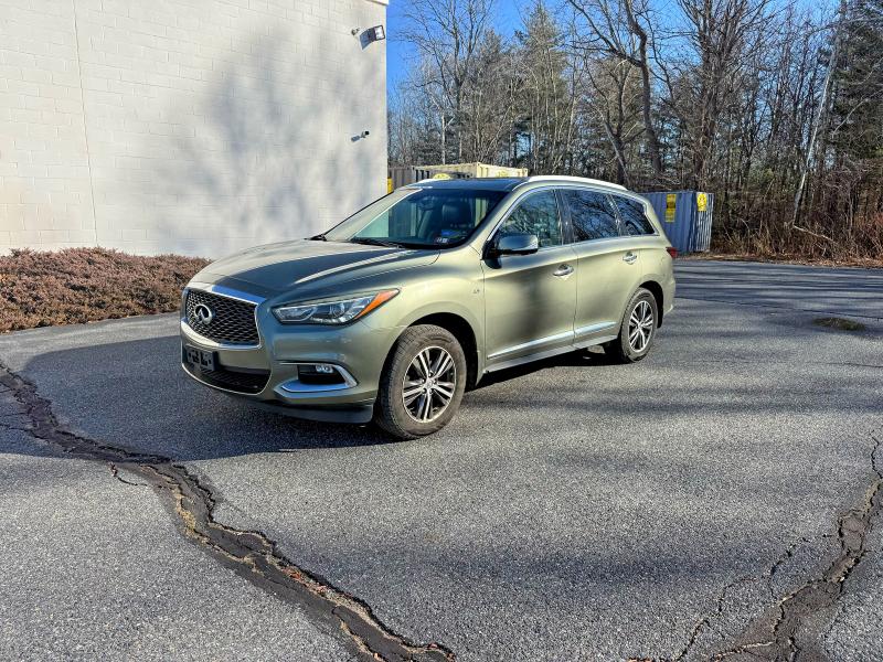 75101095 :رقم المزاد ، 5N1AL0MMXGC503130 vin ، 2016 Infiniti Qx60 مزاد بيع