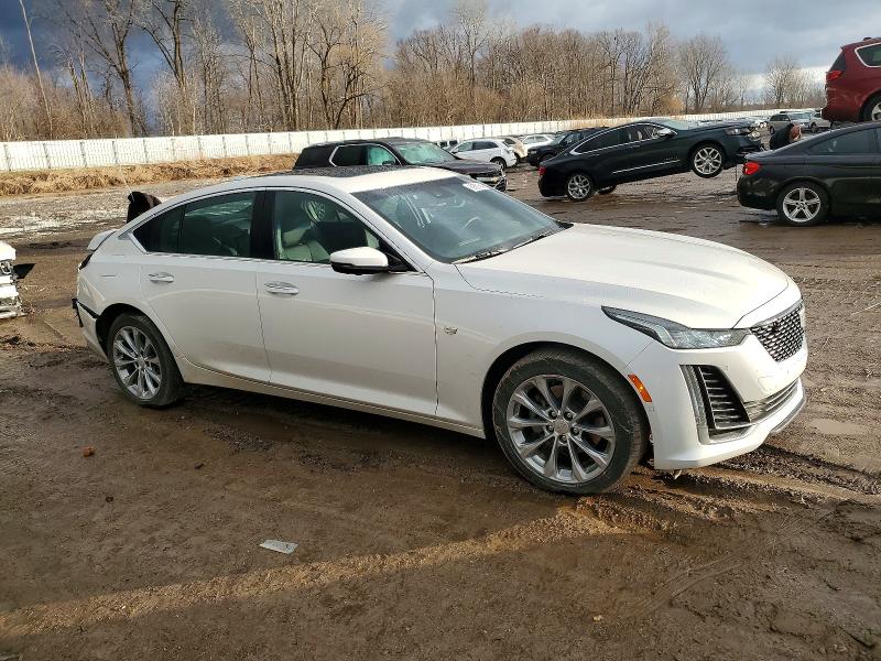 Auction sale of the 2024 Cadillac Ct5, vin: 1G6DT5RK5R0102503, lot number: 99567645