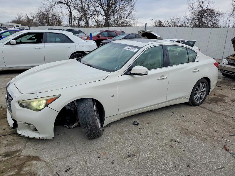 Продаж на аукціоні авто 2014 Infiniti Q50, vin: JN1BV7AR9EM688535, номер лоту: 73440825