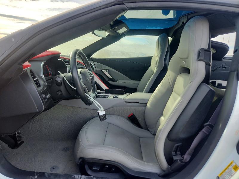 98878585 :رقم المزاد ، 1G1YM2D75G5120487 vin ، 2016 Chevrolet Corvette مزاد بيع