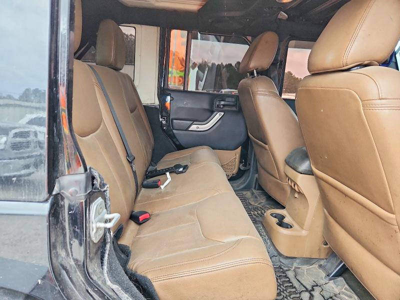 2013 Jeep Wrangler Unlimited მანქანა იყიდება აუქციონზე, vin: 1C4HJWFG7DL549352, აუქციონის ნომერი: 99840875