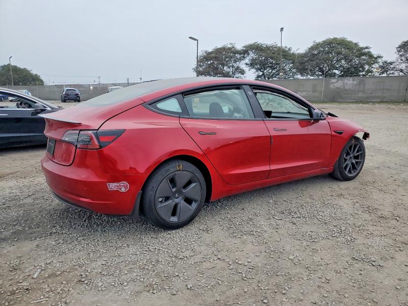 Продажа на аукционе авто 2023 Tesla Model 3, vin: 5YJ3E1EA4PF705434, номер лота: 74405815