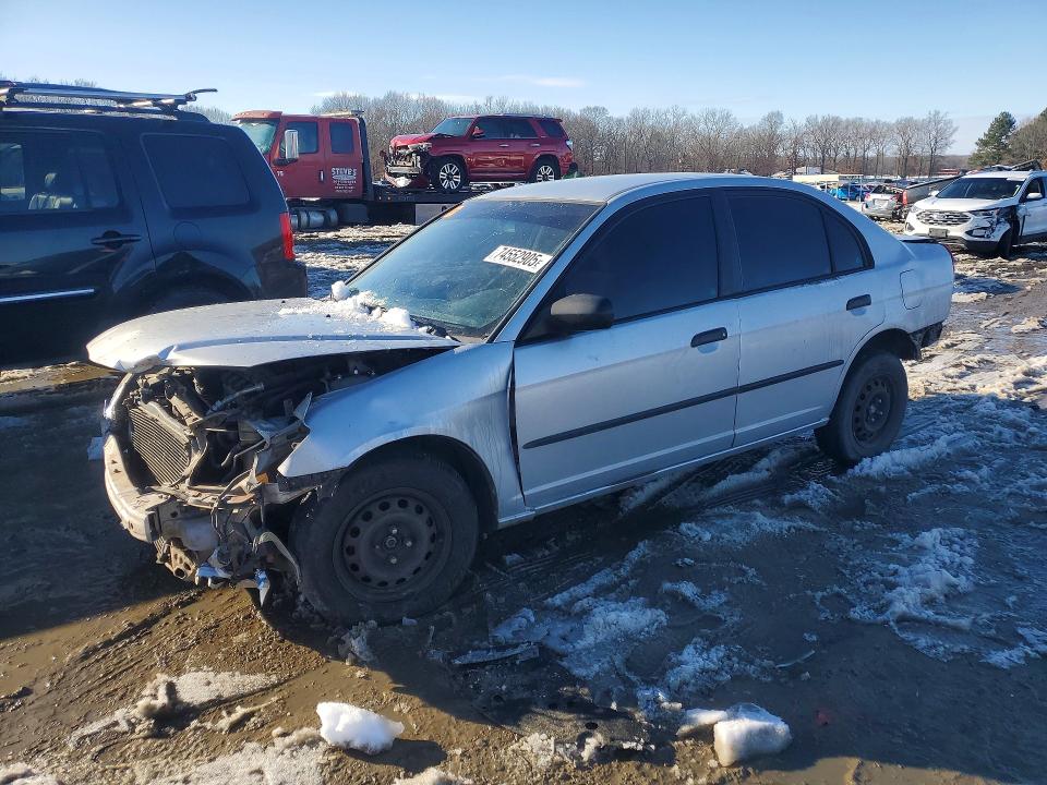 Продаж на аукціоні авто 2004 Honda Civic, vin: 1HGES16394L003914, номер лоту: 74552905