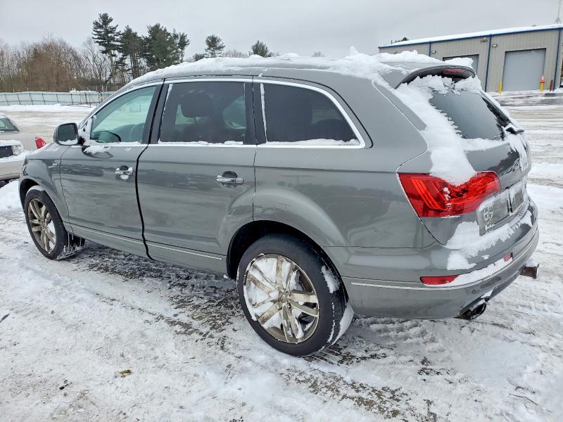 74537375 :رقم المزاد ، WA1LGAFE6ED019826 vin ، 2014 Audi Q7 Premium مزاد بيع