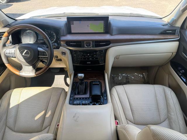 Aukcja sprzedaży 2016 Lexus Lx 570, vin: JTJHY7AX0G4198272, numer aukcji: 72264855