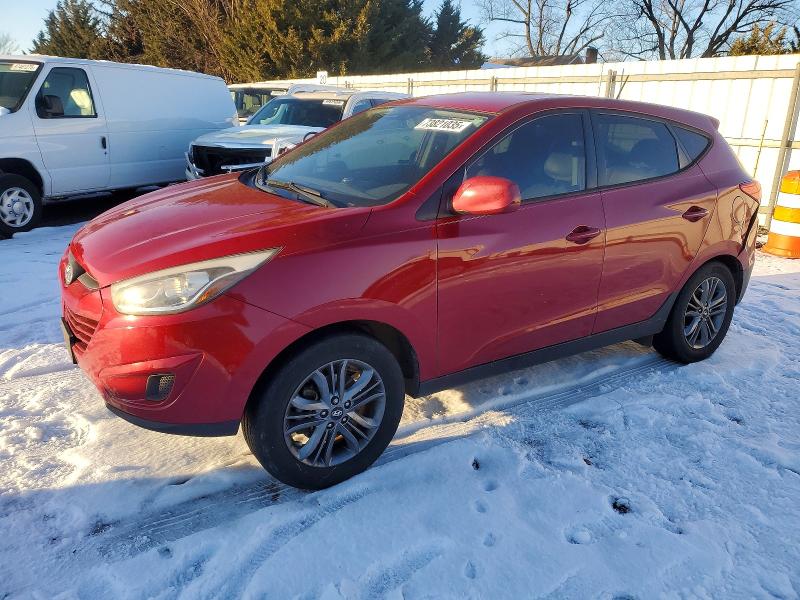 Auction sale of the 2015 Hyundai Tucson, vin: KM8JTCAF0FU072443, lot number: 73821035
