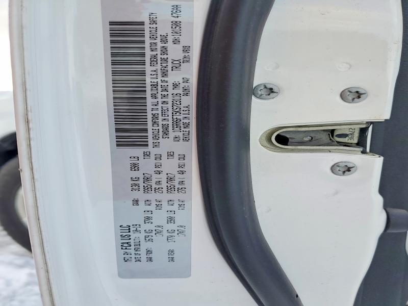 72663845 :رقم المزاد ، 1C6RR6FT5KS723116 vin ، 2019 Ram 1500 Classic مزاد بيع