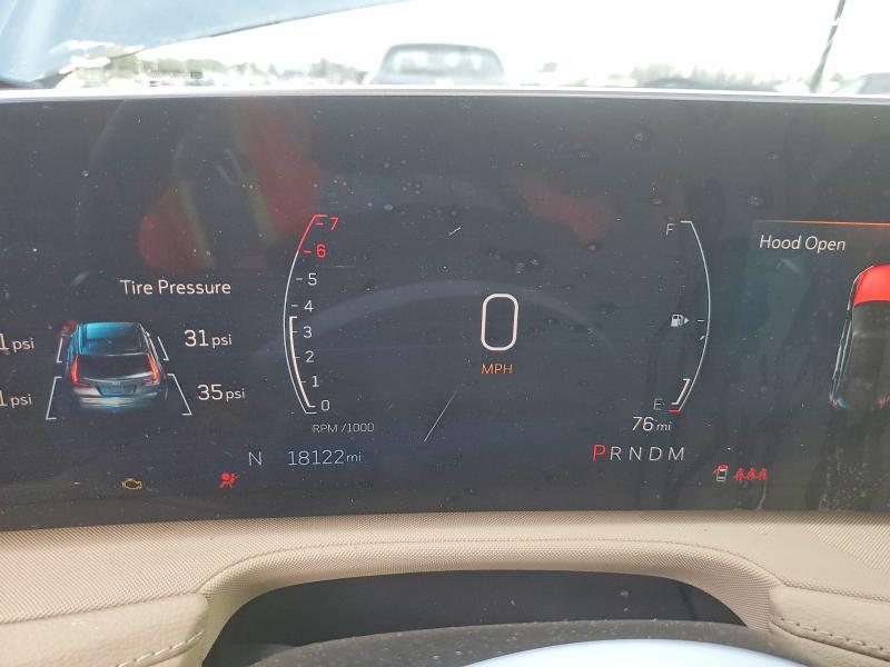 2024 Cadillac Xt4 მანქანა იყიდება აუქციონზე, vin: 1GYAZAR44RF243983, აუქციონის ნომერი: 74034405