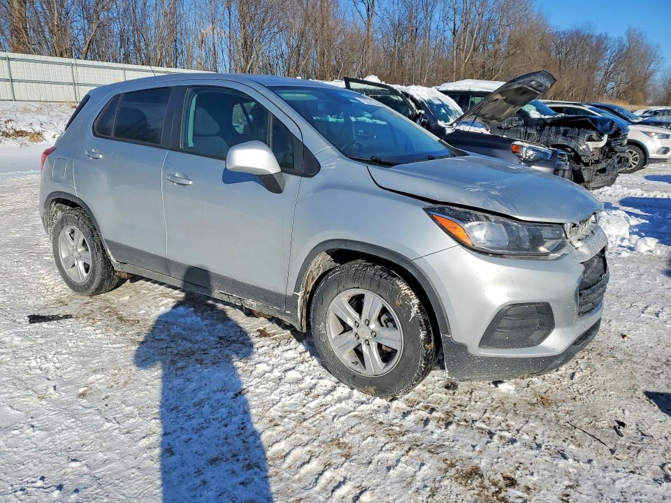 Продаж на аукціоні авто 2020 Chevrolet Trax, vin: 3GNCJKSB3LL111001, номер лоту: 75237125