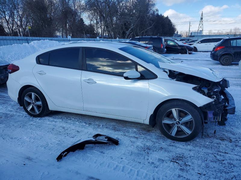 Продажа на аукционе авто 2018 Kia Forte, vin: 3KPFL4A72JE261675, номер лота: 73619415
