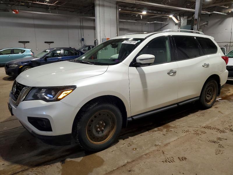 Продаж на аукціоні авто 2018 Nissan Pathfinder, vin: 5N1DR2MM9JC676832, номер лоту: 72958015