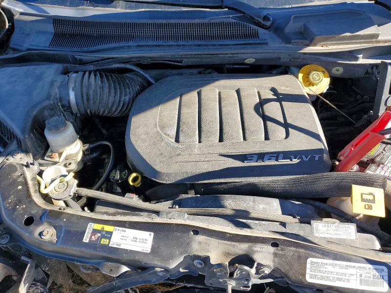 2014 Chrysler Town & Country მანქანა იყიდება აუქციონზე, vin: 2C4RC1BG0ER208746, აუქციონის ნომერი: 98459645