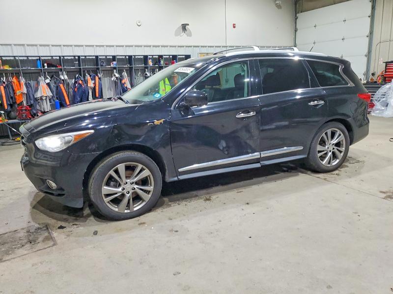 96593855 :رقم المزاد ، 5N1AL0MM2EC507637 vin ، 2014 Infiniti Qx60 مزاد بيع