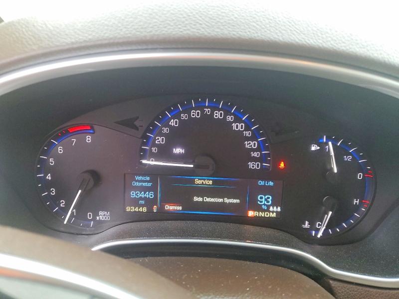 Продажа на аукционе авто 2015 Cadillac Srx Luxury, vin: 3GYFNBE37FS545392, номер лота: 72153015