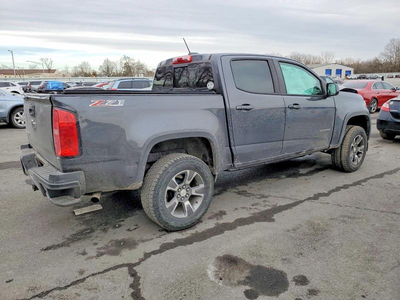 2017 Chevrolet Colorado მანქანა იყიდება აუქციონზე, vin: 1GCGTDEN1H1257160, აუქციონის ნომერი: 74605455