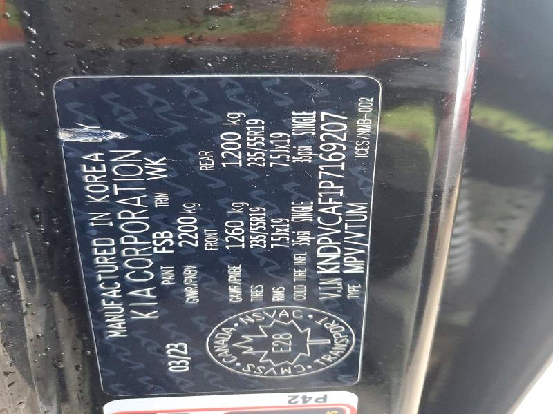 Продажа на аукционе авто 2023 Kia Sportage E, vin: KNDPVCAF1P7169207, номер лота: 98991905