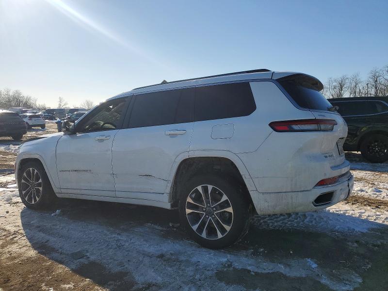 75045915 :رقم المزاد ، 1C4RJKDG5M8179229 vin ، 2021 Jeep Grand Cherokee مزاد بيع