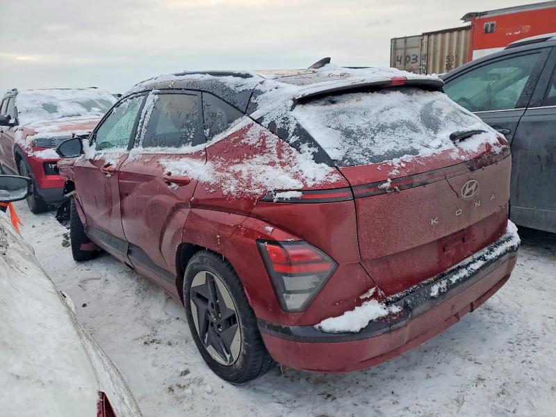 Aukcja sprzedaży 2024 Hyundai Kona, vin: KM8HE3A63RU009575, numer aukcji: 98864365