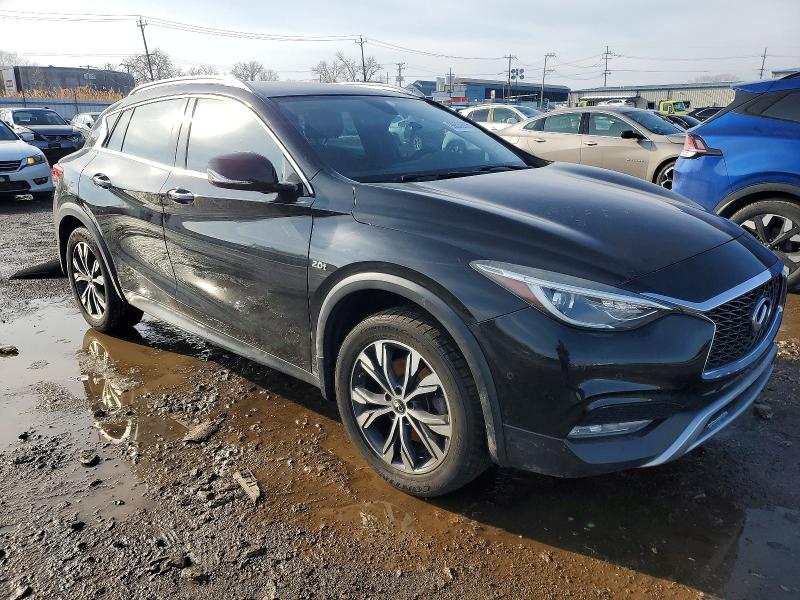99552805 :رقم المزاد ، SJKCH5CR9HA032252 vin ، 2017 Infiniti Qx30 مزاد بيع
