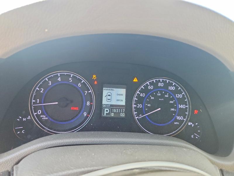 Aukcja sprzedaży 2013 Infiniti G37 Base, vin: JN1CV6AP7DM716263, numer aukcji: 72470225