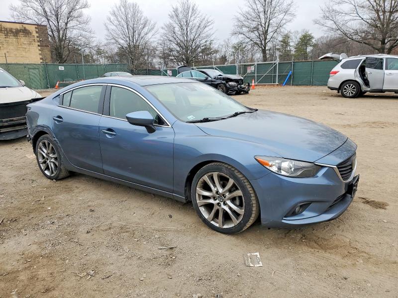 Продаж на аукціоні авто 2014 Mazda 6 Grand To, vin: JM1GJ1W65E1120696, номер лоту: 99386025