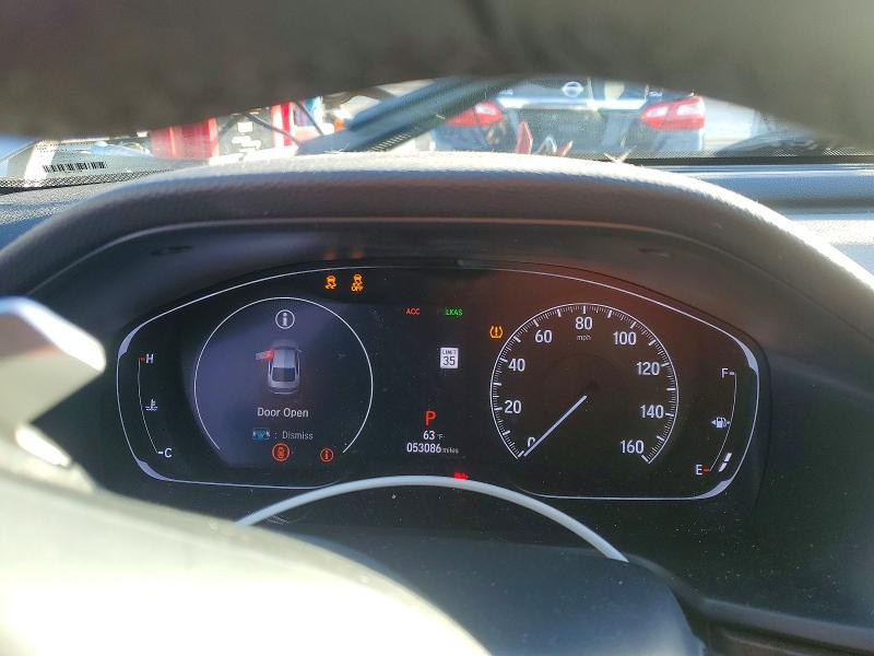 99031155 :رقم المزاد ، 1HGCV2F57KA032892 vin ، 2019 Honda Accord مزاد بيع